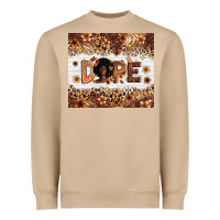 Mushroom dope melanin Heavyweight Sweatshirt - Zillion Design Studio