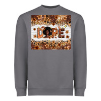 Storm dope melanin Heavyweight Sweatshirt - Zillion Design Studio