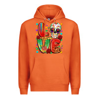 Carrot cinco de mayo love Premium Hoodie - LillyAllenDesigns