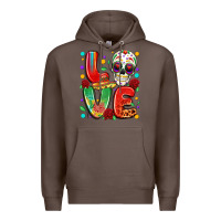 Coffee cinco de mayo love Premium Hoodie - LillyAllenDesigns