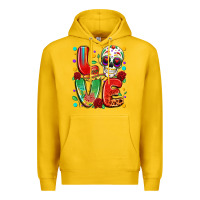 Lemon cinco de mayo love Premium Hoodie - LillyAllenDesigns