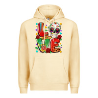 Pina Colada cinco de mayo love Premium Hoodie - LillyAllenDesigns