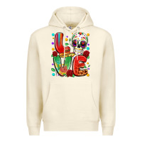 Sandshell cinco de mayo love Premium Hoodie - LillyAllenDesigns