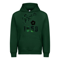 Forest Green Born In 1950 Urban Hoodie - Bettercallsaul