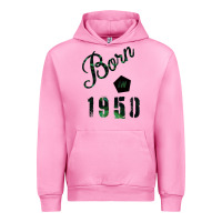 Fuchsia Pink Born In 1950 Urban Hoodie - Bettercallsaul