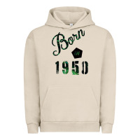 Pigment French Oak Born In 1950 Urban Hoodie - Bettercallsaul