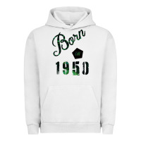 Pigment Lunar Rock Born In 1950 Urban Hoodie - Bettercallsaul