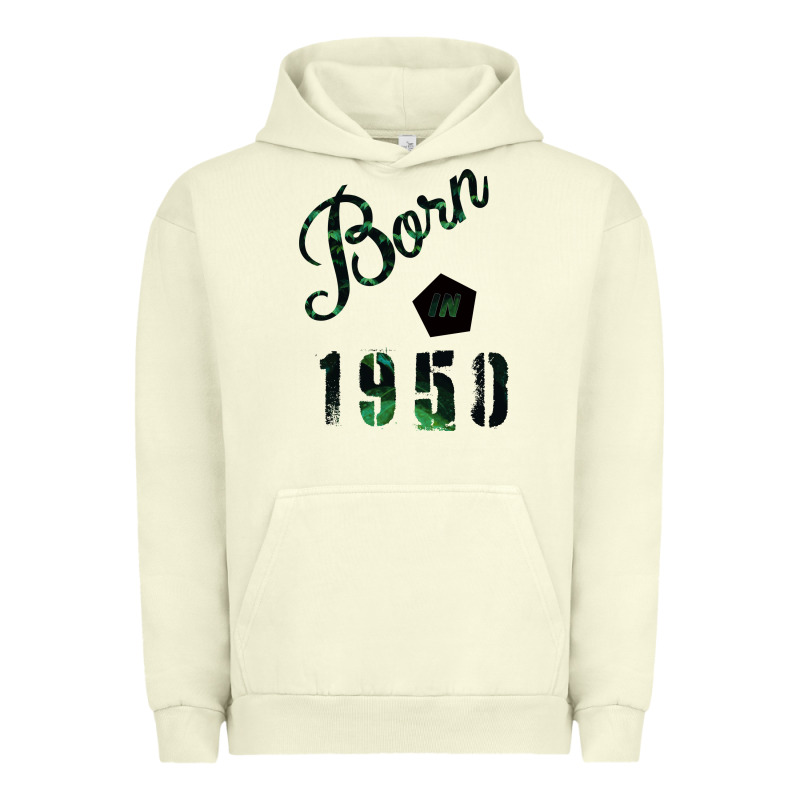 Born In 1950 Urban Hoodie by Bettercallsaul | Teevron