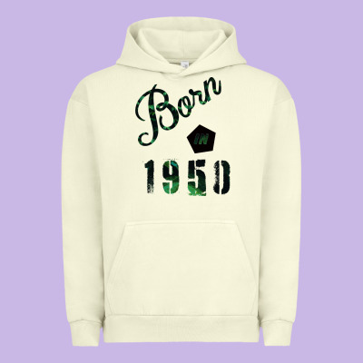 Born In 1950 Urban Hoodie Designed By Bettercallsaul