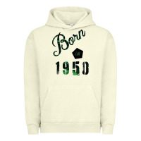 Pigment Pistachio Born In 1950 Urban Hoodie - Bettercallsaul