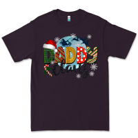 Plum daddy claus christmas Premium Tee - BarkalooDesign