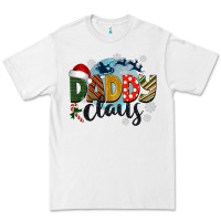 White daddy claus christmas Premium Tee - BarkalooDesign