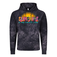 Cloud Black sunshine is my favorite color Vintage Hoodie - Zillion Design Studio