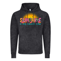 Vintage Black sunshine is my favorite color Vintage Hoodie - Zillion Design Studio