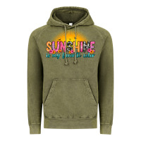 Vintage Olive sunshine is my favorite color Vintage Hoodie - Zillion Design Studio