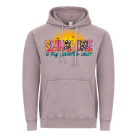 Sunshine Is My Favorite Color Vintage Hoodie | Teevron