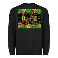 Black dope juneteenth Heavyweight Sweatshirt - Zillion Design Studio