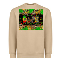 Mushroom dope juneteenth Heavyweight Sweatshirt - Zillion Design Studio