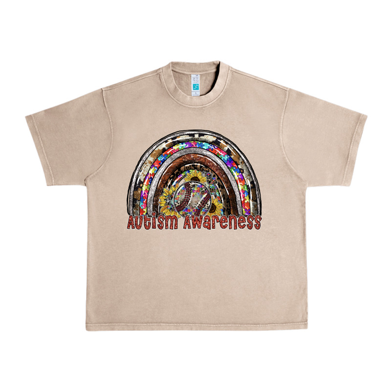 Autism Awareness Urban Heavy Tee by SublimationCraftShop | Teevron