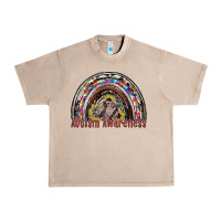 French Oak autism awareness Urban Heavy Tee - SublimationCraftShop