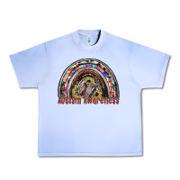 Grape Ice autism awareness Urban Heavy Tee - SublimationCraftShop