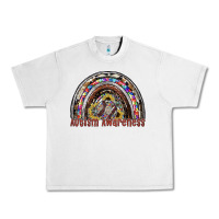 Lunar Rock autism awareness Urban Heavy Tee - SublimationCraftShop