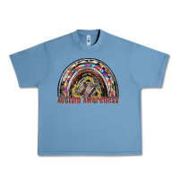 Pebble Blue autism awareness Urban Heavy Tee - SublimationCraftShop