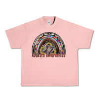 Salmon autism awareness Urban Heavy Tee - SublimationCraftShop
