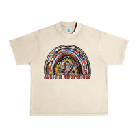 Sandshell autism awareness Urban Heavy Tee - SublimationCraftShop