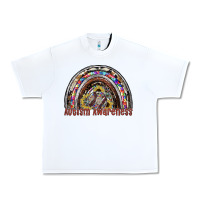 White autism awareness Urban Heavy Tee - SublimationCraftShop