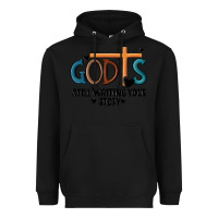 Black god is still waiting your story Heavyweight Hoodie - MaliasSmallBusiness