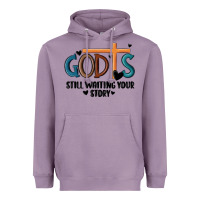 Lavender god is still waiting your story Heavyweight Hoodie - MaliasSmallBusiness