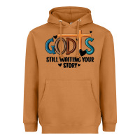 Meerkat god is still waiting your story Heavyweight Hoodie - MaliasSmallBusiness