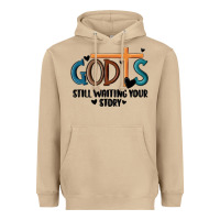 Mushroom god is still waiting your story Heavyweight Hoodie - MaliasSmallBusiness