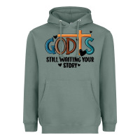 Sage god is still waiting your story Heavyweight Hoodie - MaliasSmallBusiness