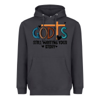 Smoke god is still waiting your story Heavyweight Hoodie - MaliasSmallBusiness