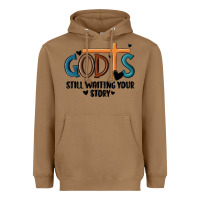 God Is Still Waiting Your Story Heavyweight Hoodie | Teevron
