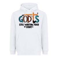 White god is still waiting your story Heavyweight Hoodie - MaliasSmallBusiness