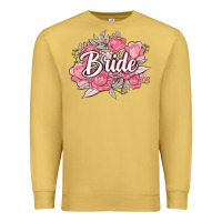 Antique Gold bride Premium Sweatshirt - MaliasSmallBusiness