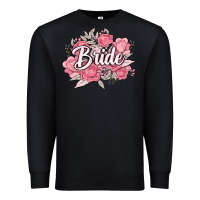 Black bride Premium Sweatshirt - MaliasSmallBusiness