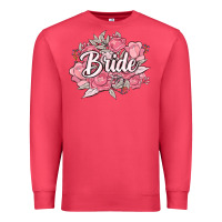 Cardinal bride Premium Sweatshirt - MaliasSmallBusiness