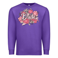Purple bride Premium Sweatshirt - MaliasSmallBusiness