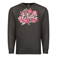 Smoke bride Premium Sweatshirt - MaliasSmallBusiness