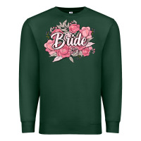 Sports Green bride Premium Sweatshirt - MaliasSmallBusiness