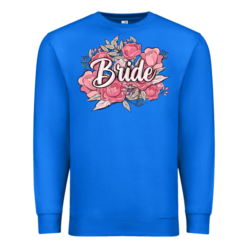 Bride Premium Sweatshirt by MaliasSmallBusiness | Teevron