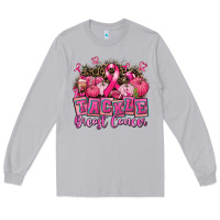 Moon Dust tackle breast cancer with pumpkin Long Sleeve Tee - AdoDesignShop