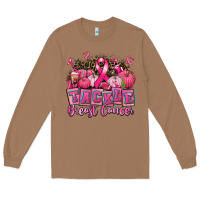 Toasted Coconut tackle breast cancer with pumpkin Long Sleeve Tee - AdoDesignShop