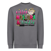 Storm coffee mascara and hustle Heavyweight Sweatshirt - Zillion Design Studio
