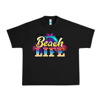 Black beach life Urban Heavy Tee - BarkalooDesign