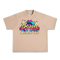 Burro beach life Urban Heavy Tee - BarkalooDesign